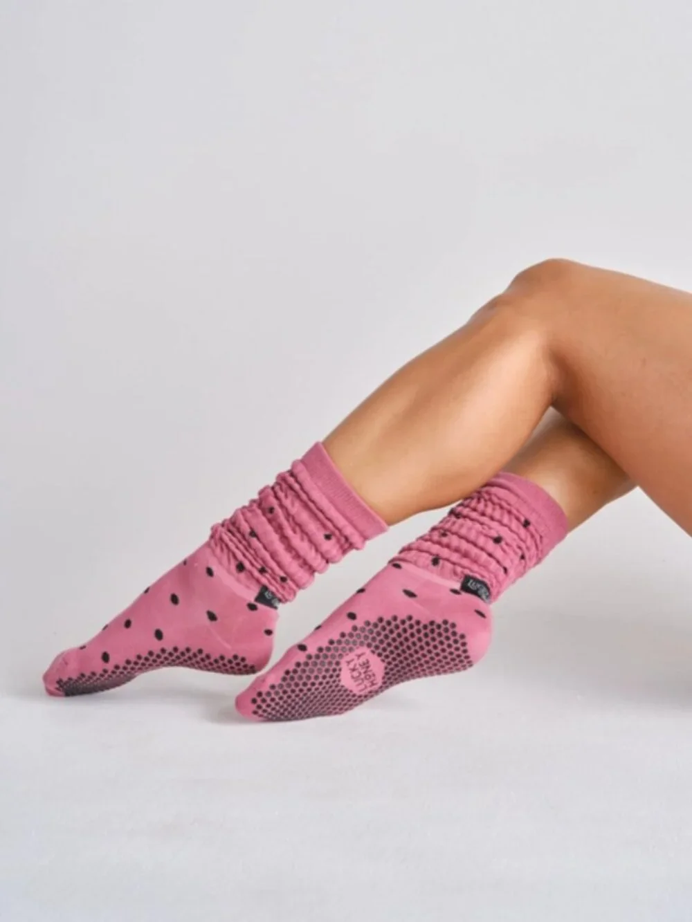 90's Chunky Scrunch Grip Sock